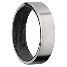 Titanium + Satin Finish + Forged Carbon Fiber