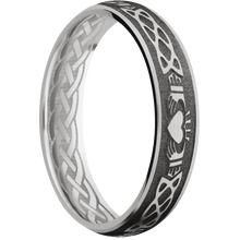 10K White Gold + Satin Finish