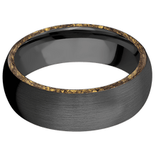 Zirconium + Satin Finish