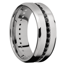 Cobalt Chrome + Satin , Polish Finish