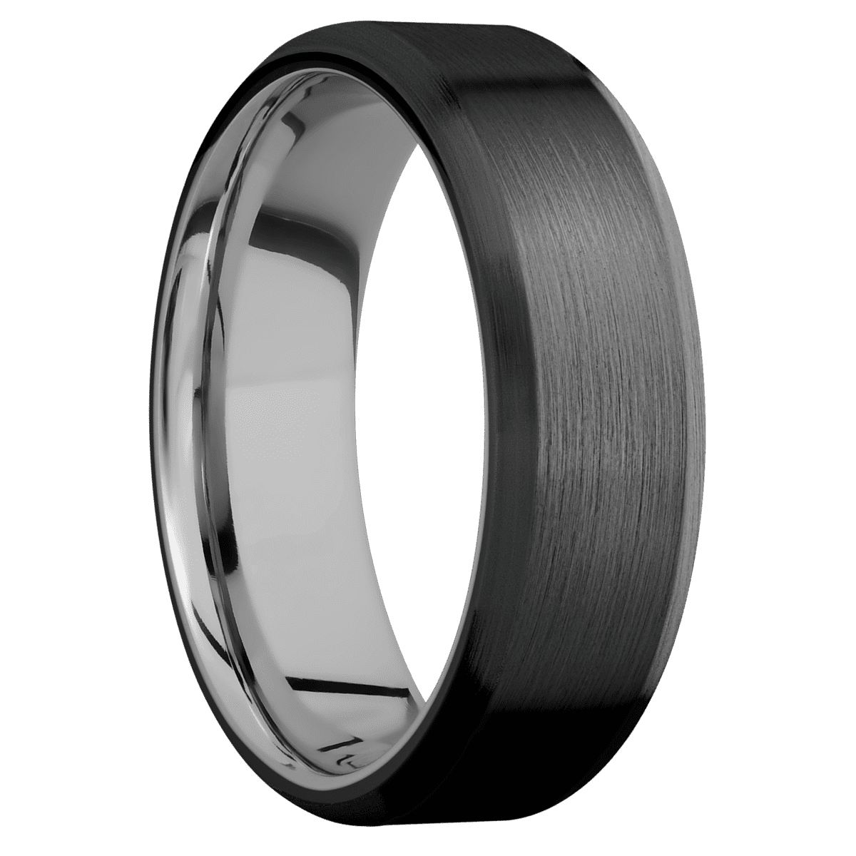 Zirconium + Satin , Satin Finish + Titanium