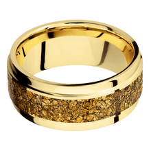 14K Yellow Gold + Polish , Polish Finish