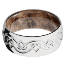 Cobalt Chrome + Polish Finish + Maple Burl