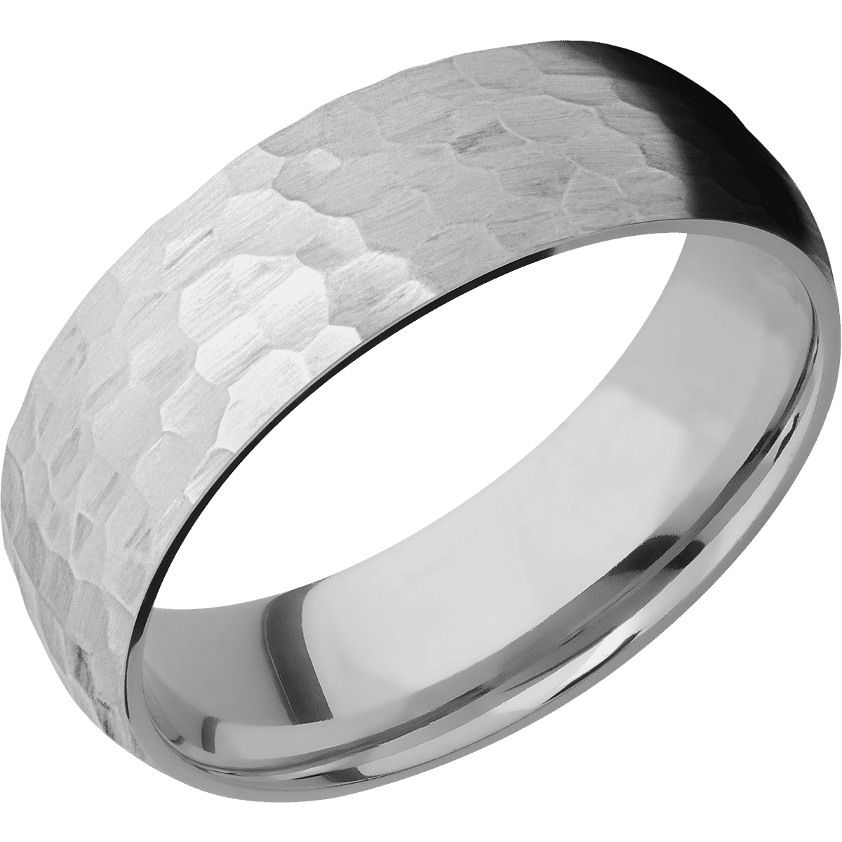 Titanium + Hammer Finish