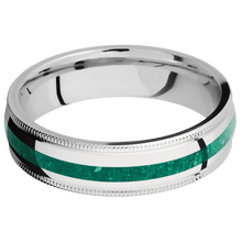 10K White Gold + Polish Finish