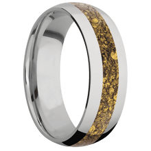 Titanium + Polish Finish