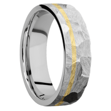 Cobalt Chrome + Rock , Rock Finish