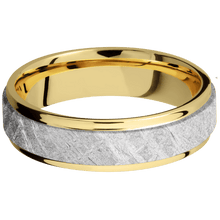 14K Yellow Gold + Polish , Polish Finish