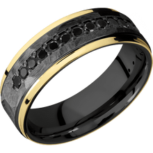 Zirconium + Rock , Polish Finish