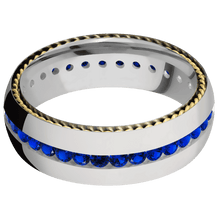 Titanium + Polish Finish