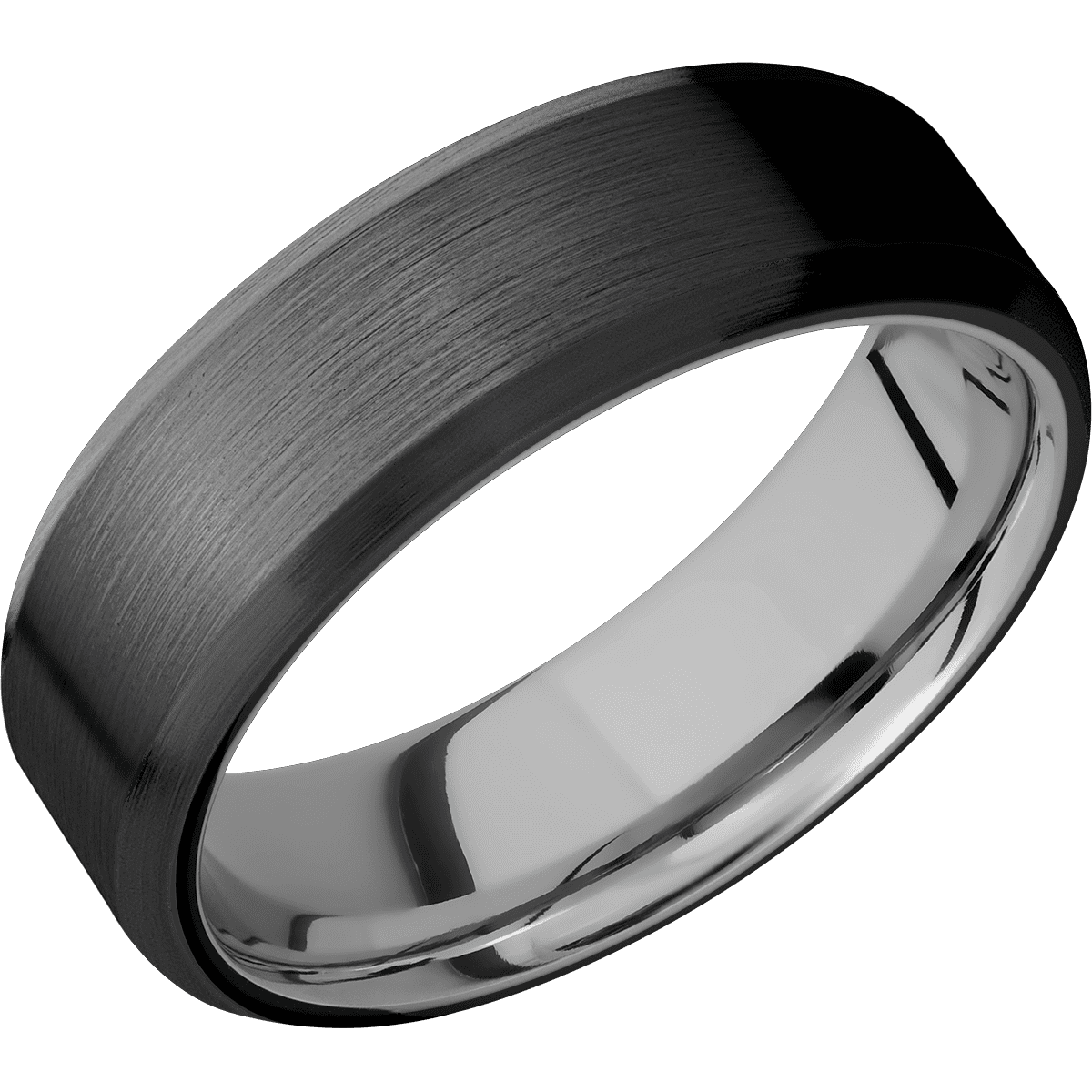 Zirconium + Satin , Satin Finish + Titanium