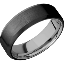 Zirconium + Satin , Satin Finish + Titanium