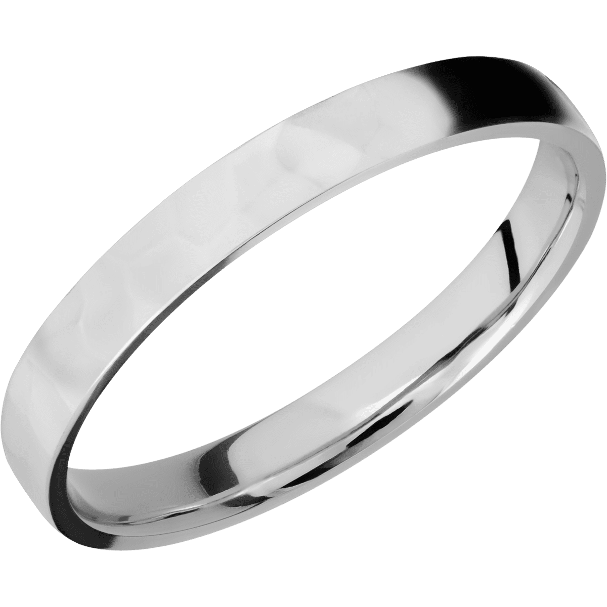 Palladium Silver + Rockpolish Finish