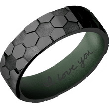 Zirconium + Polish Finish + Highland Green