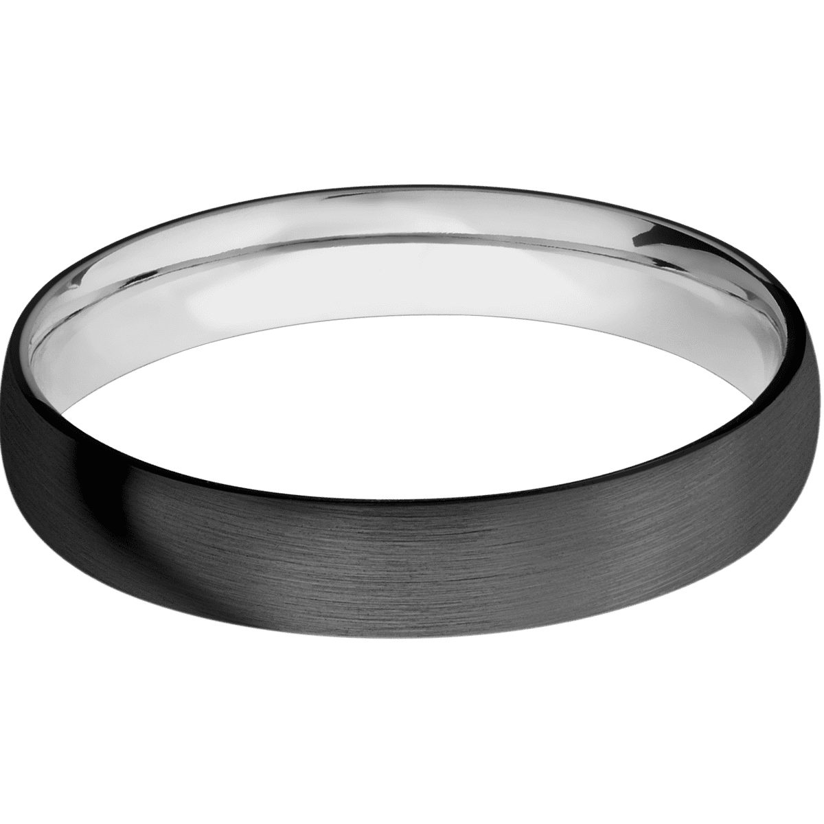 Zirconium + Satin Finish + Platinum