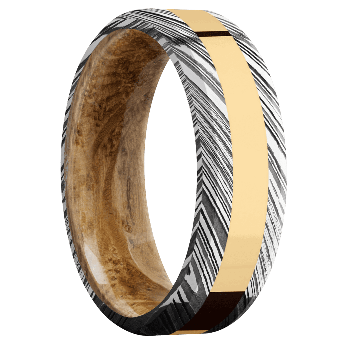 Woodgrain + Acid Finish + Whiskey Barrel