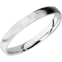 Palladium Silver + Rockpolish Finish