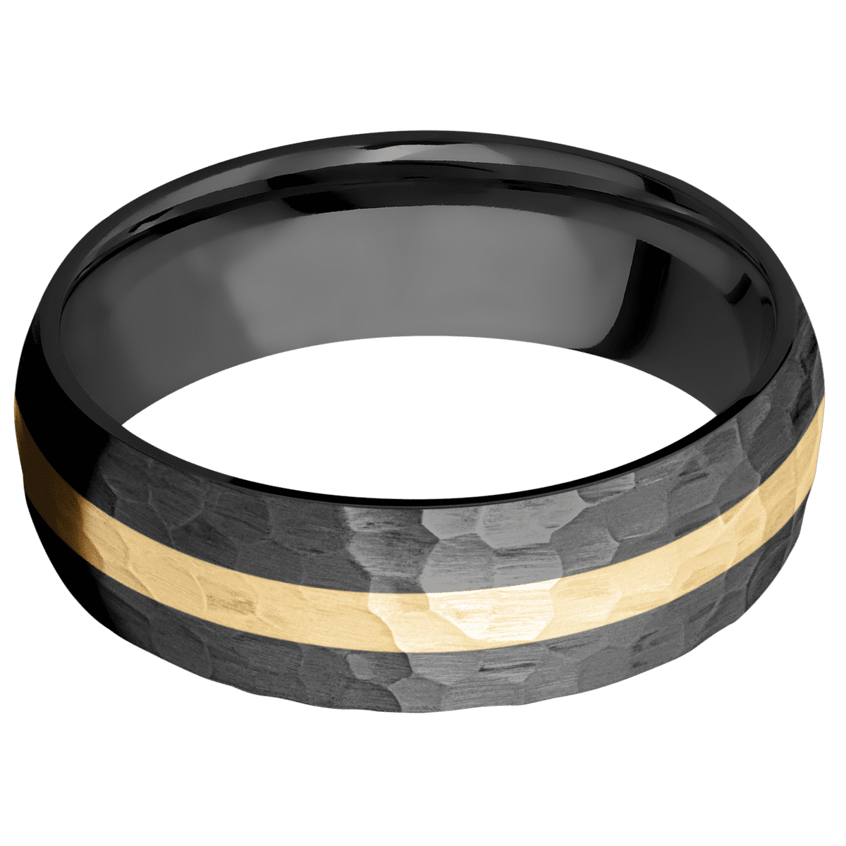 Zirconium + Hammer Finish
