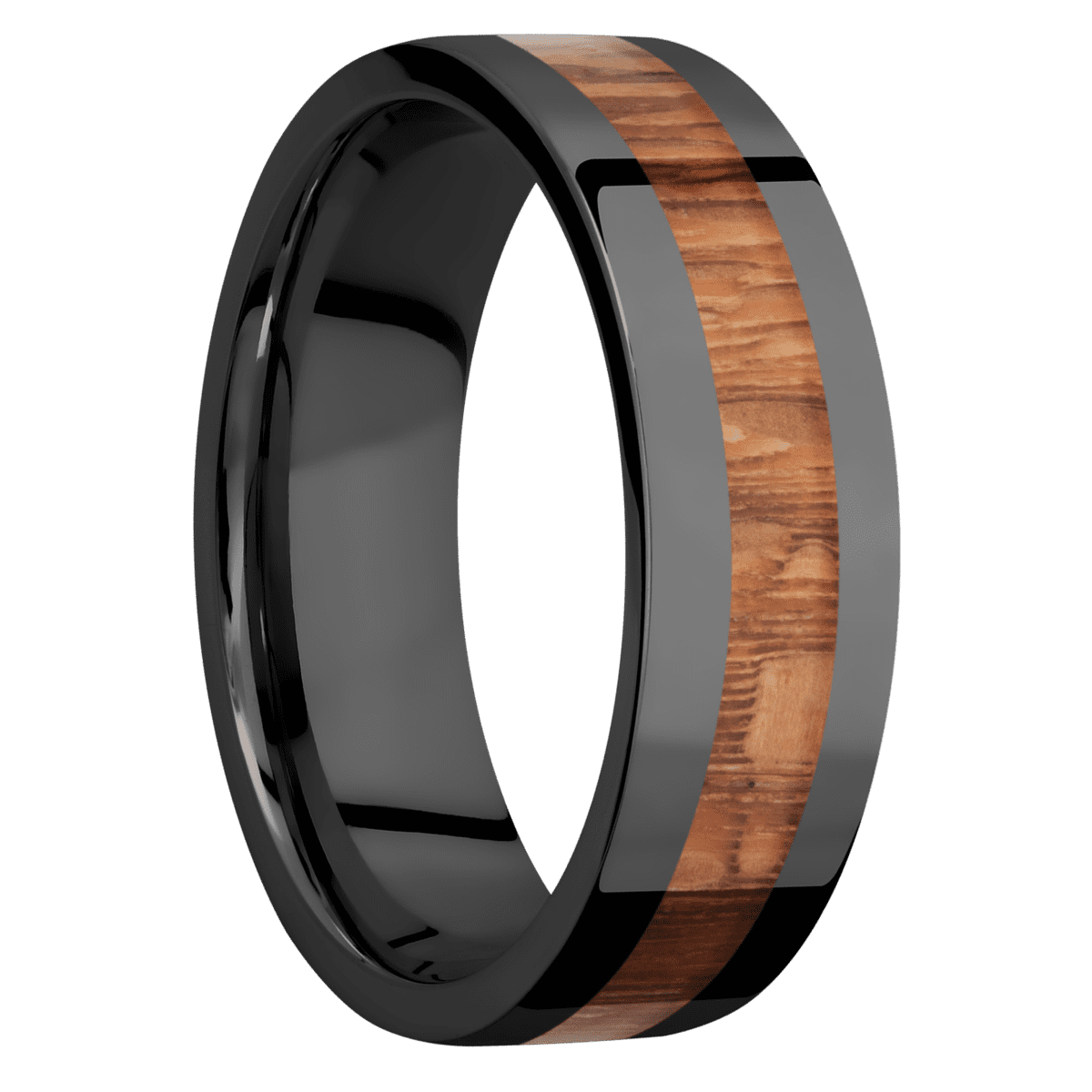 Zirconium + Polish Finish