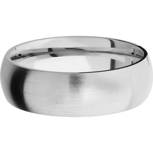 10K White Gold + Satin Finish