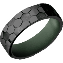 Zirconium + Polish Finish + Highland Green