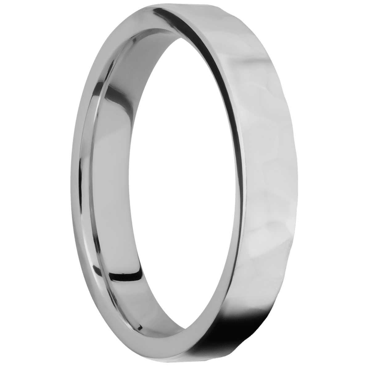 Palladium Silver + Rockpolish Finish