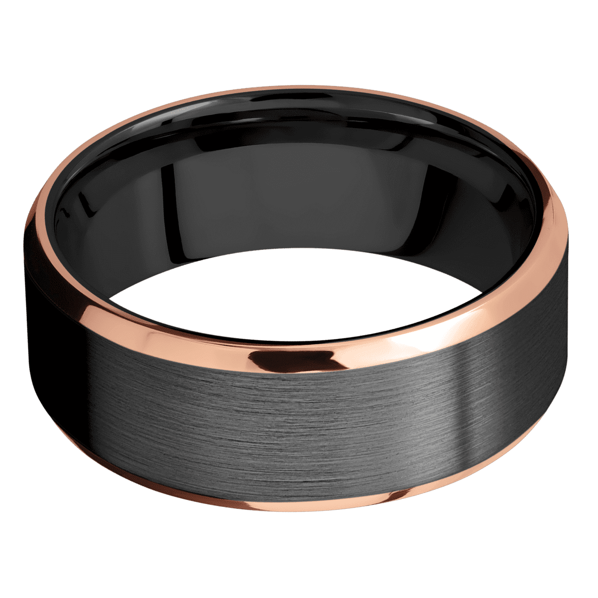 Zirconium + Satin , Polish Finish