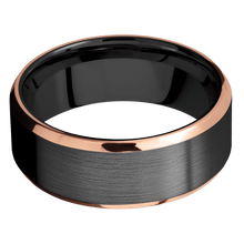 Zirconium + Satin , Polish Finish