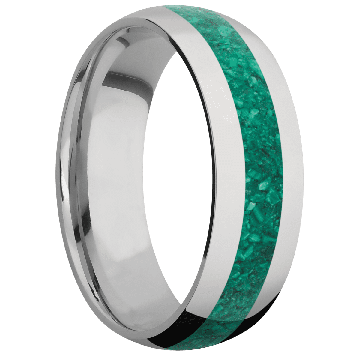 Titanium + Polish Finish