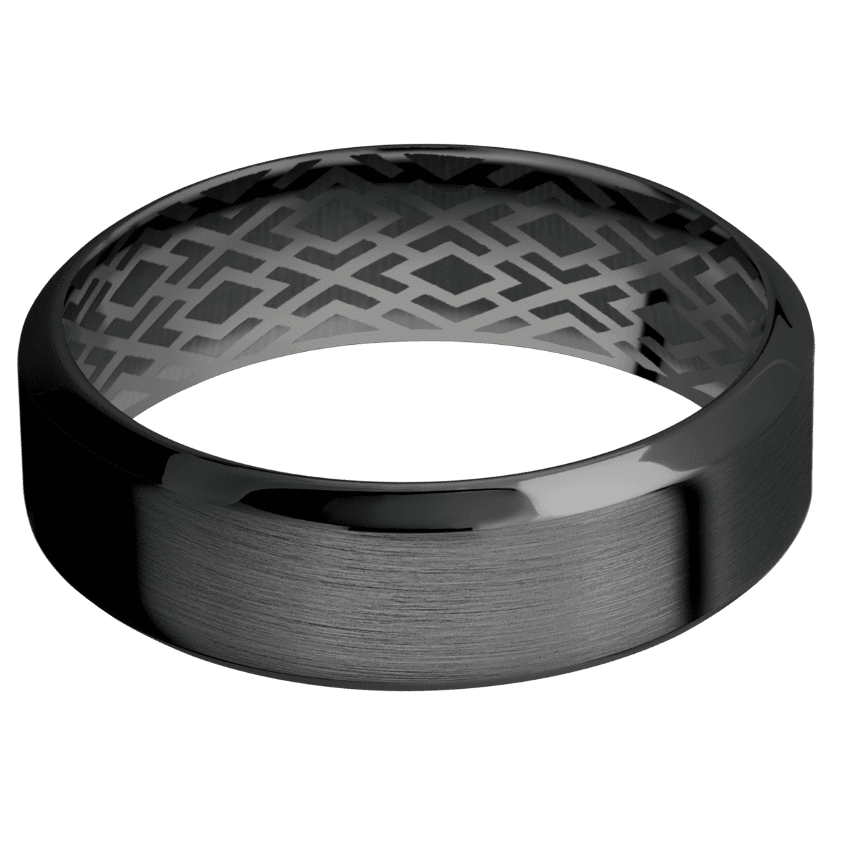 Zirconium + Satin , Polish Finish