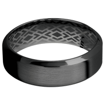 Zirconium + Satin , Polish Finish