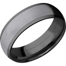 Zirconium + Polish Finish