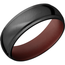 Zirconium + Anglesatin , Polish Finish + Crimson