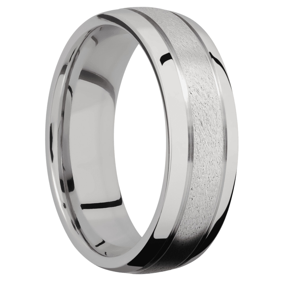 Titanium + Stone , Polish Finish