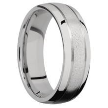 Titanium + Stone , Polish Finish