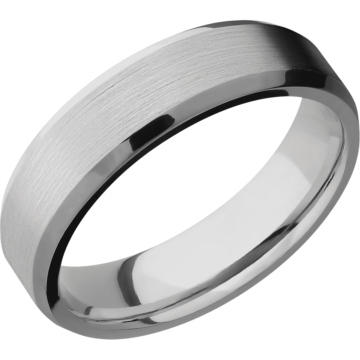 Titanium + Satin , Polish Finish