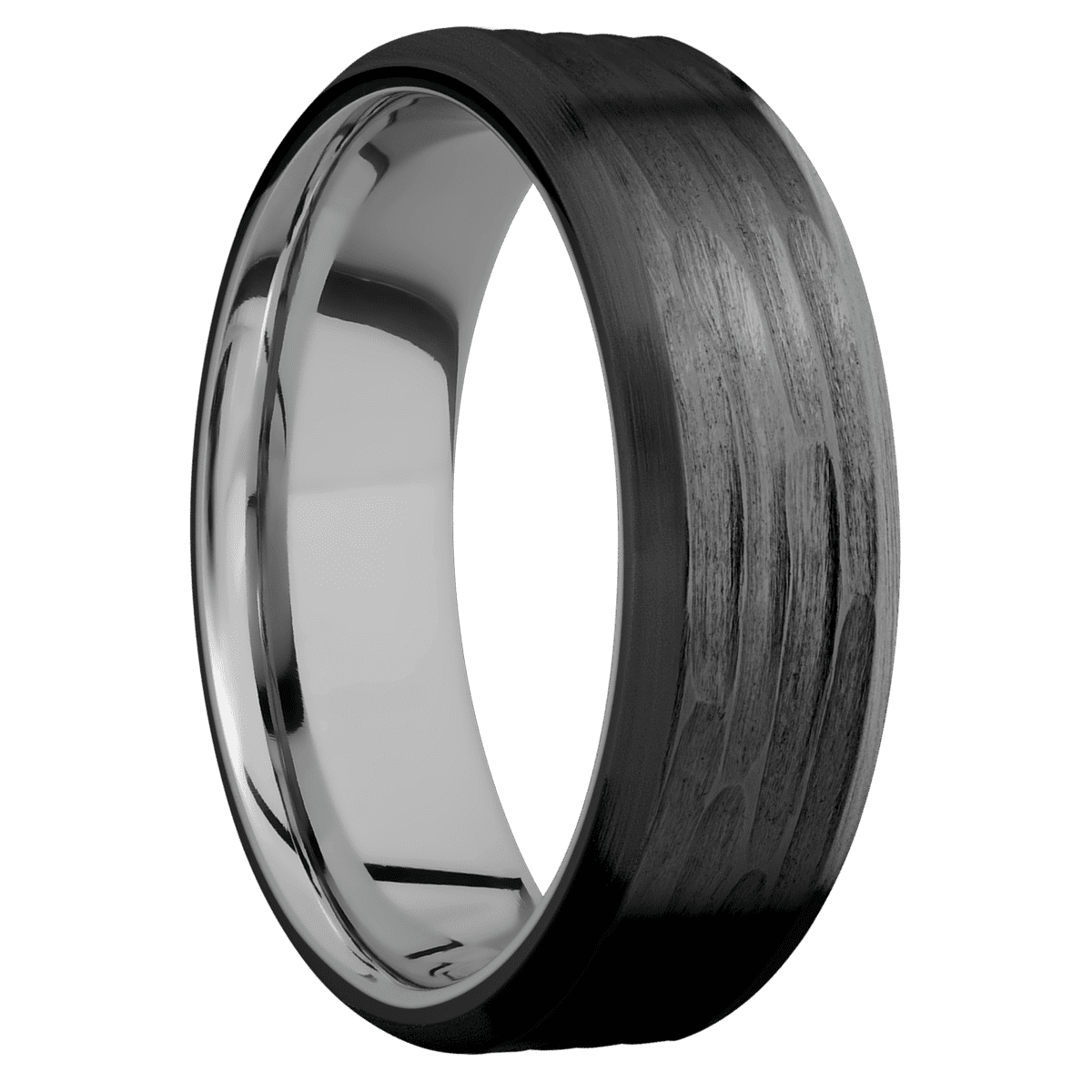 Zirconium + Treebarkh , Satin Finish + Titanium