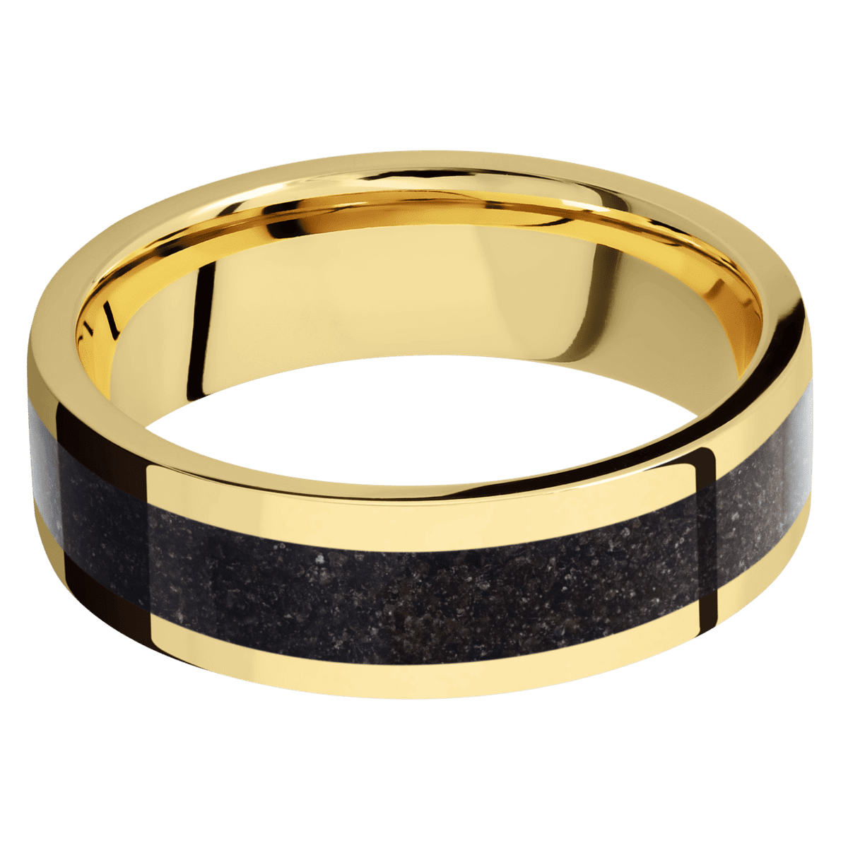 10K Yellow Gold + Polish Finish