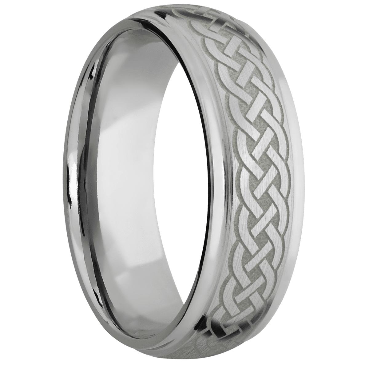 Palladium Silver + Satin , Polish Finish