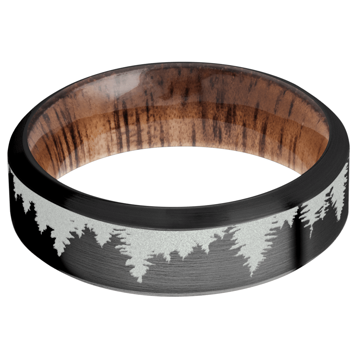 Zirconium + Satin , Satin Finish + Koa