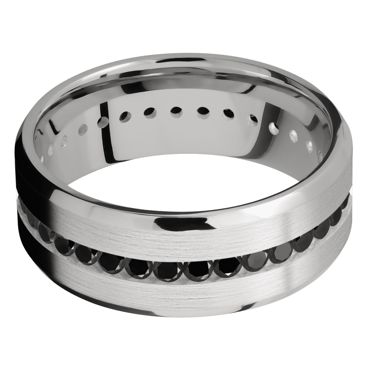 Cobalt Chrome + Satin , Polish Finish