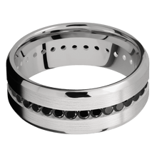 Cobalt Chrome + Satin , Polish Finish