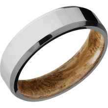 Titanium + Polish , Polish Finish + Whiskey Barrel