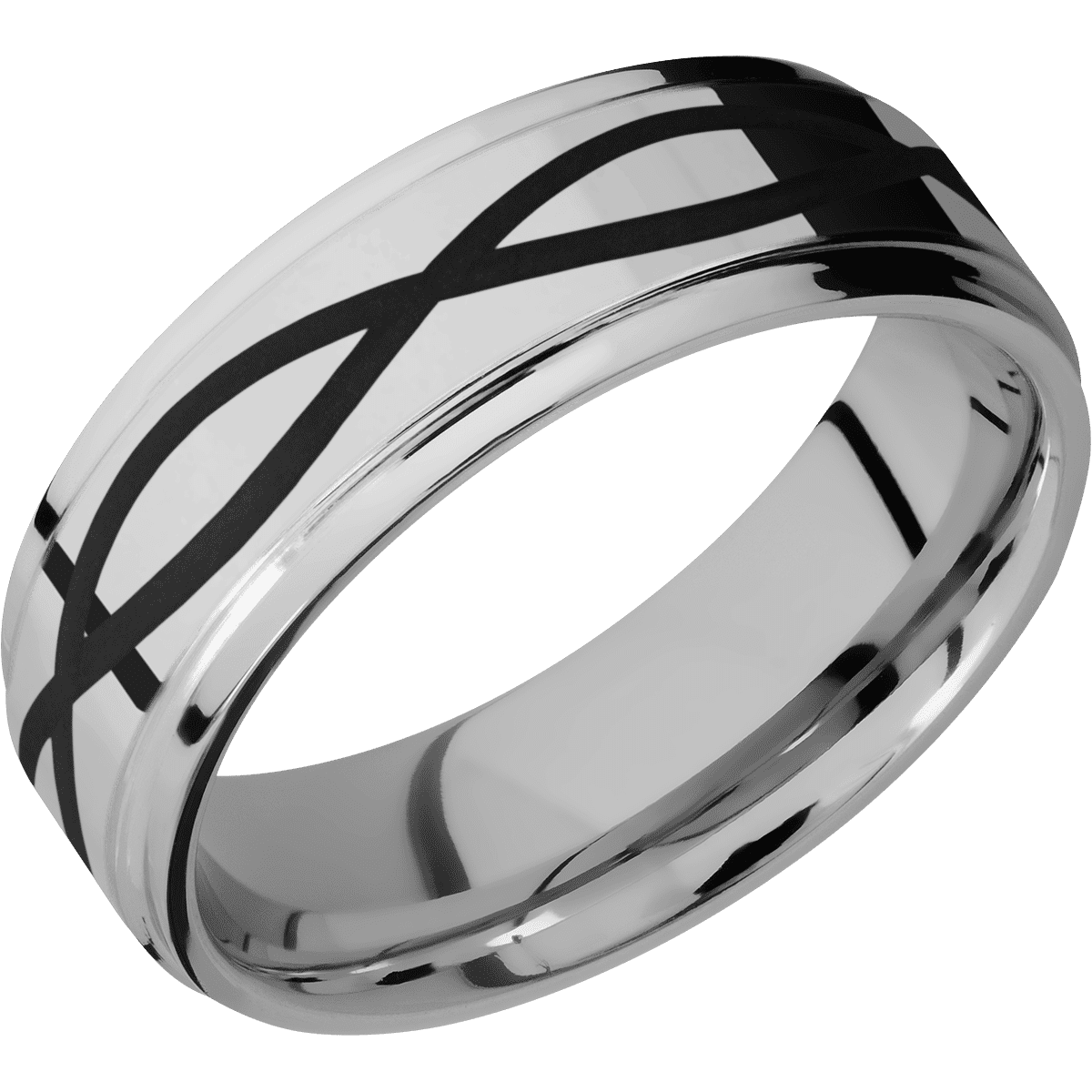 Titanium + Polish , Polish Finish