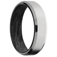 Cobalt Chrome + Satin , Polish Finish + Forged Carbon Fiber