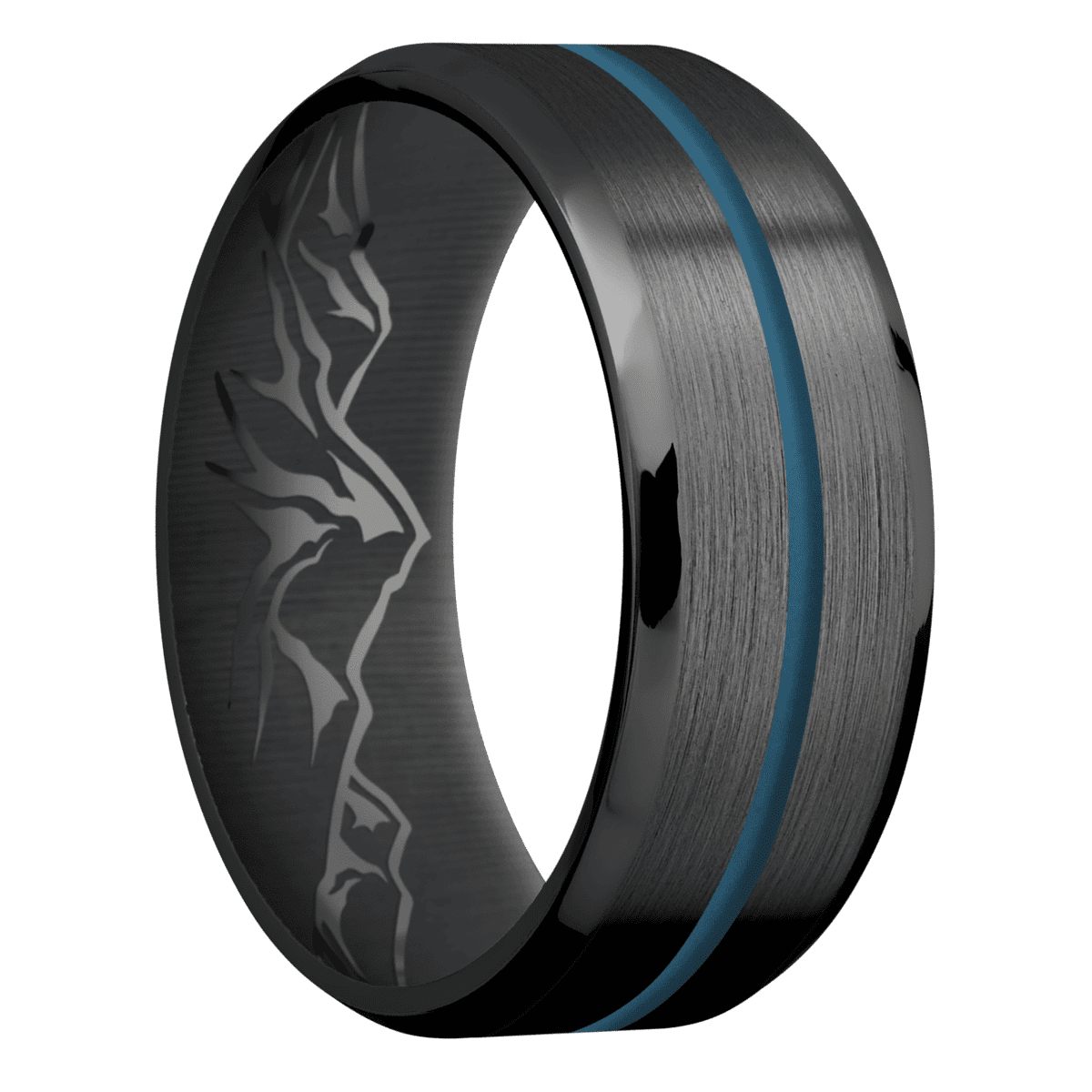 Zirconium + Satin , Polish Finish