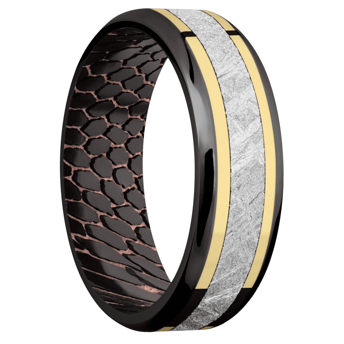 Zirconium + Polish , Polish Finish + Superconductor Noir