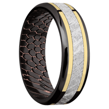 Zirconium + Polish , Polish Finish + Superconductor Noir