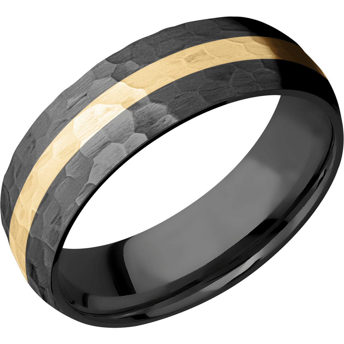 Zirconium + Hammer Finish