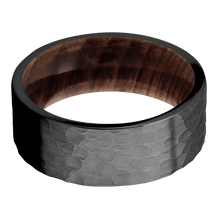 Zirconium + Hammer Finish + Sequoia